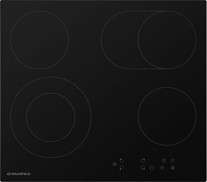 Варочная панель Maunfeld EVCE.594.SM.D-BK