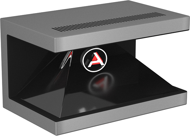 Пирамида голографическая AxeTech Area 43"
