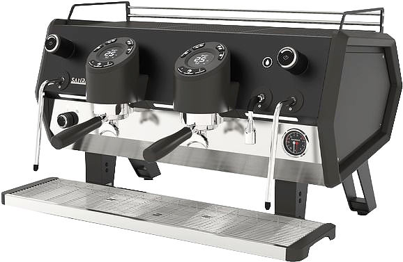 Кофемашина Sanremo PRO D8 2GR черная