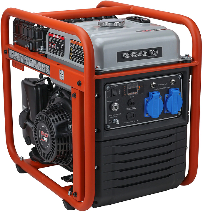 Генератор бензиновый EVOline BPB 4500