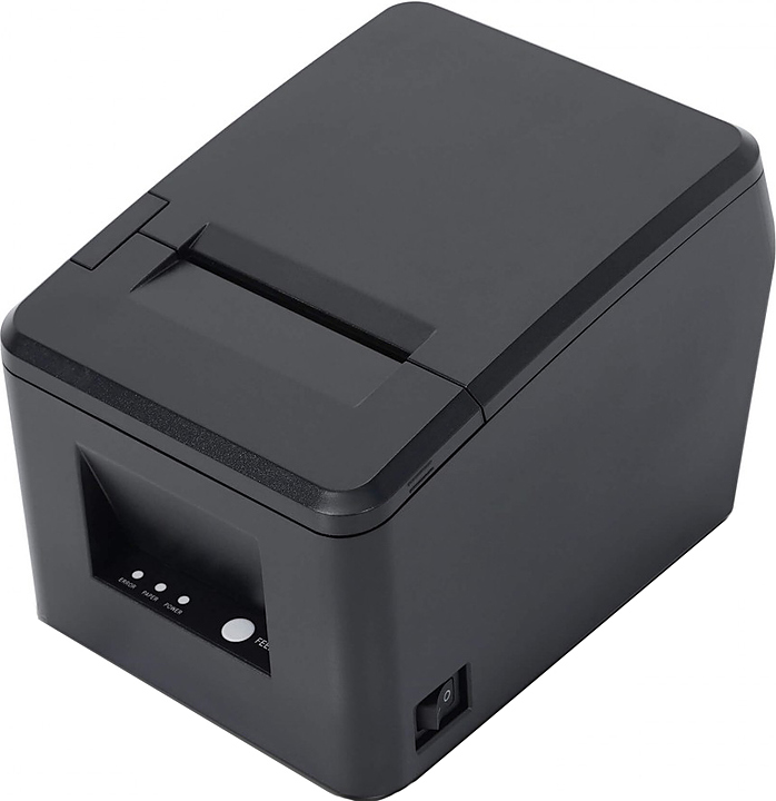 Принтер чековый Mertech MPRINT F80 USB Black