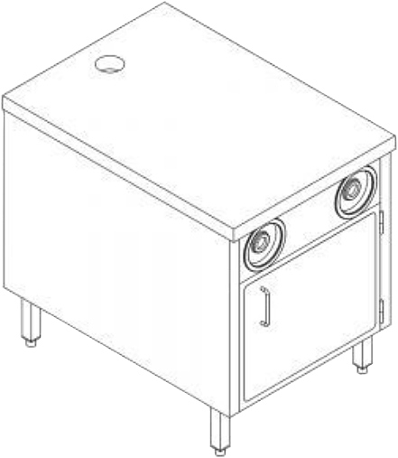 Модуль барный для пива RoboLabs BKBS-BR7