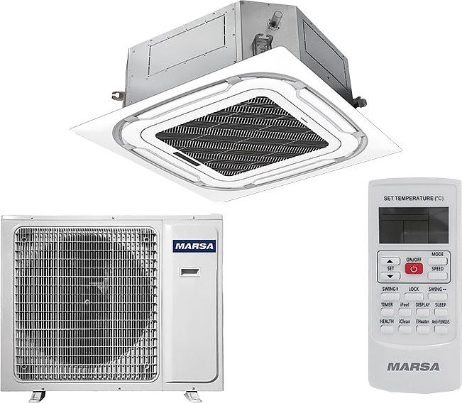 Кассетная сплит-система MARSA MRK-36UHA2N / MRK-36HA2NE-W