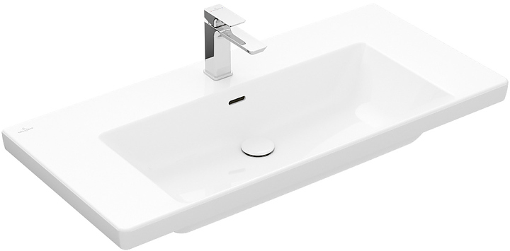 Раковина Villeroy & Boch Subway 3.0 4A70A501 100х47 см, керамика