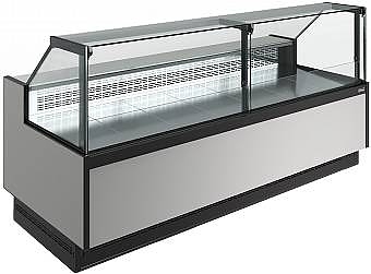 Витрина холодильная Carboma Bavaria 4 GC110 VM 2,5-1 версия 2.0 9006-9005