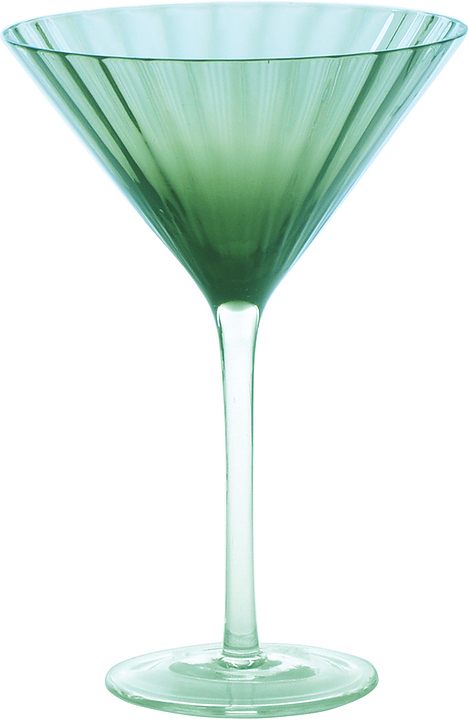 Рюмка коктейльная P.L. Proff Cuisine BarWare Green Glass 81269608 450 мл Мартини