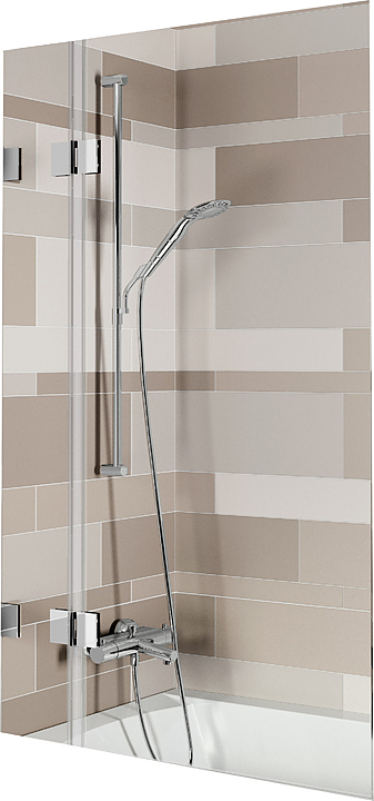 Шторка в ванну RIHO Scandic M109 V 90х150 см, L