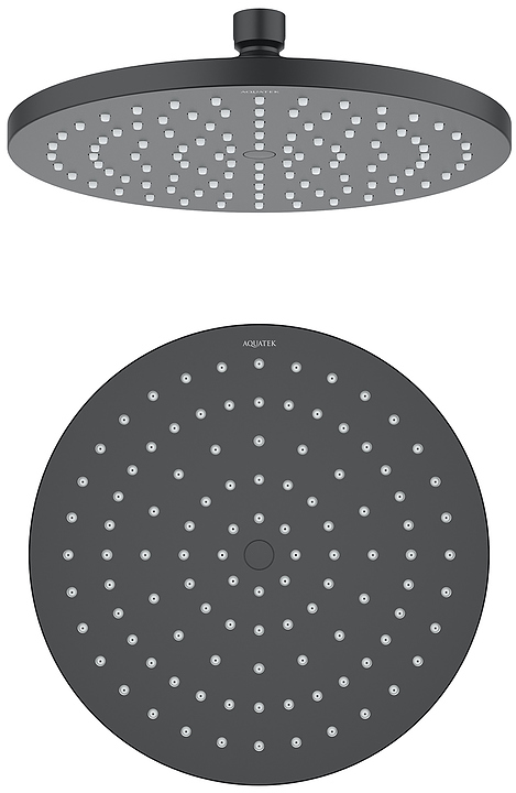 Душ верхний Aquatek AQ2086MB черный матовый