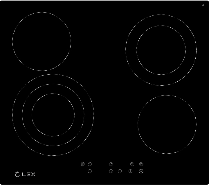 Панель варочная Lex EVH 642-2