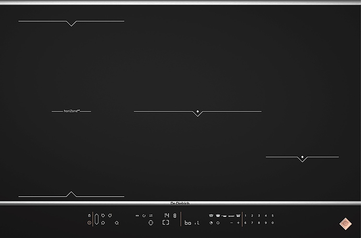 Варочная панель De Dietrich DPI7884XS