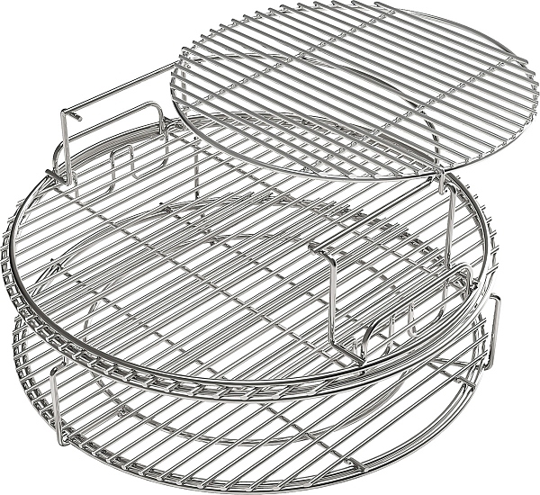 Набор многоуровневых решеток Big Green Egg ХL 121226