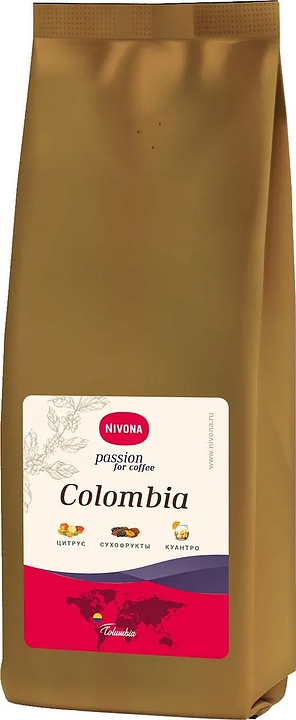 Кофе в зернах Nivona Colombia 250 г