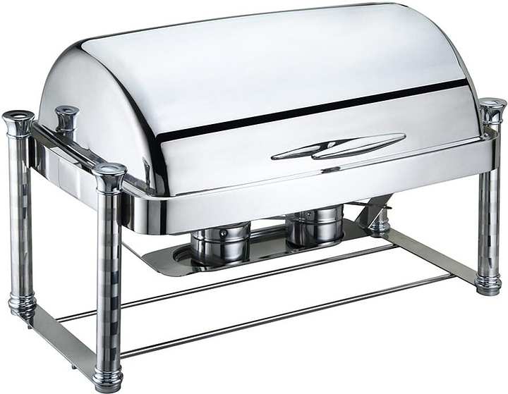 Мармит P.L. Proff Cuisine STIV 81240608 9 л с откидной Roll-top крышкой