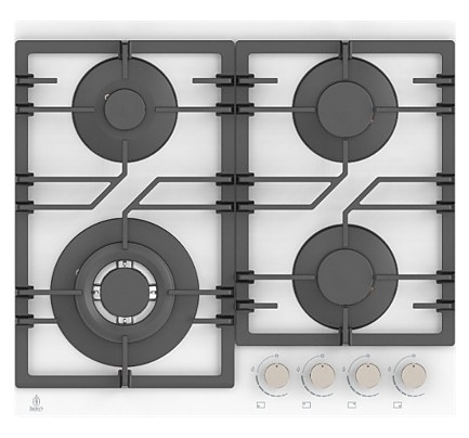 Варочная панель Jacky's JH GW6521, белая