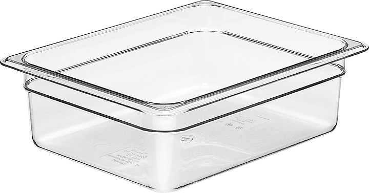 Гастроемкость Cambro 24CW 135 GN 1/2-100 (325х265х100) поликарбонат