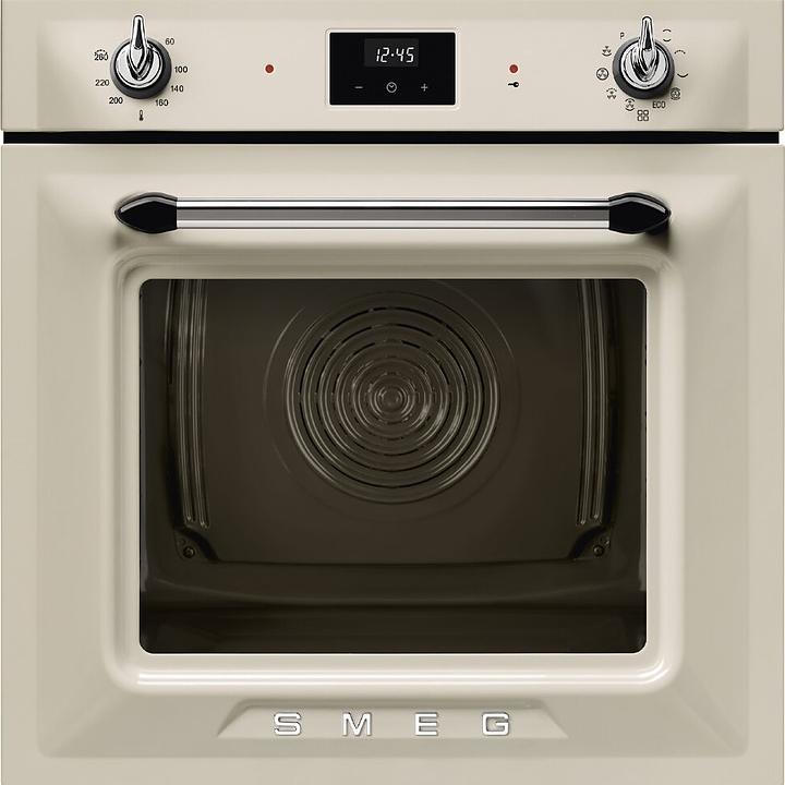 Духовой шкаф с пиролизом SMEG SOP6900TP кремовый