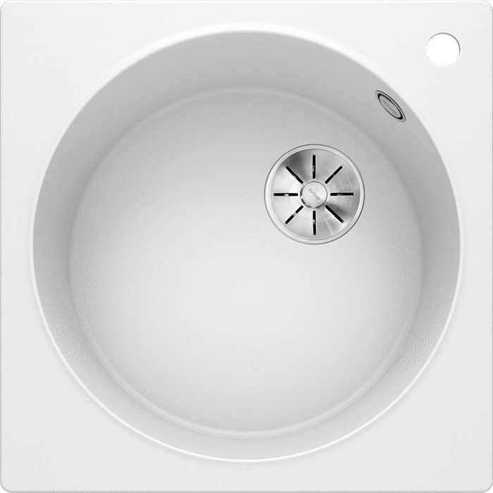 Кухонная мойка Blanco Artago 6 Silgranit InFino белая