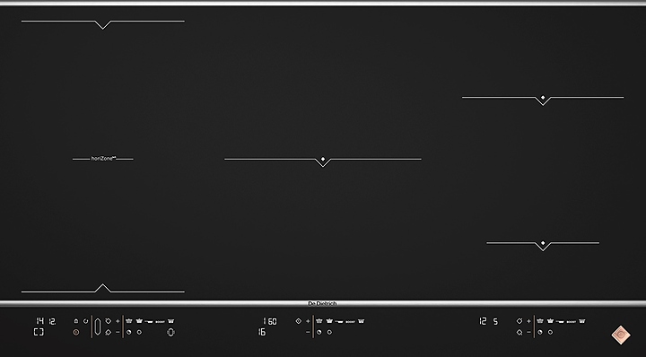 Варочная панель De Dietrich DPI7966XS platinum