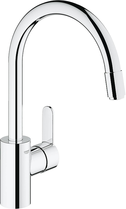 Смеситель для кухни с вытяжным изливом Grohe Eurostyle Cosmopolitan 31126002