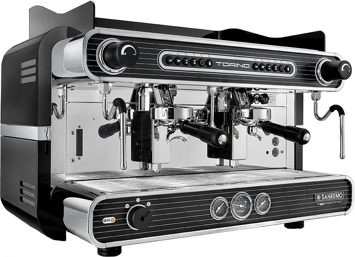 Кофемашина автоматическая Sanremo Torino SED 2 черная