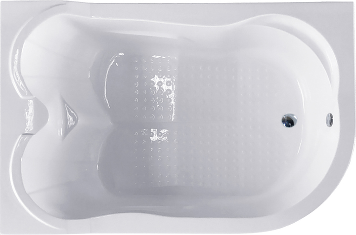 Ванна с каркасом двойная Royal Bath NORWAY RB331100L 180х120х66 см, акрил