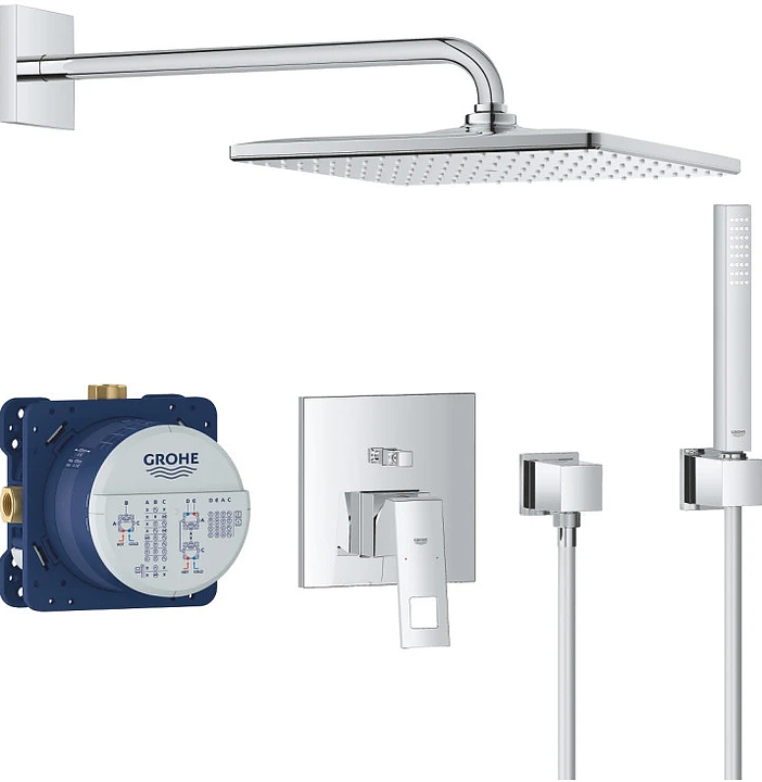 Комплект душевой Grohe Eurocube 25238000