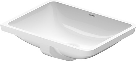 Раковина Duravit Starck 3 0305490000 50х40х18 см, керамика