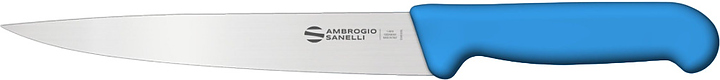 Нож Сантоку Sanelli Ambrogio SC50018L 180 мм, синий