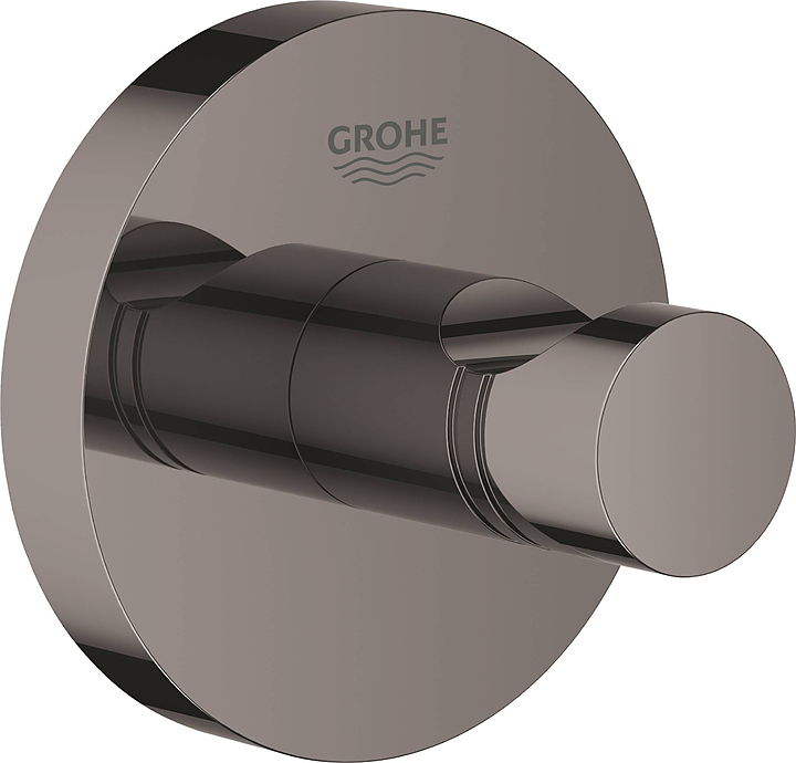 Крючок для банного халата Grohe Essentials 40364A01 темный графит глянец