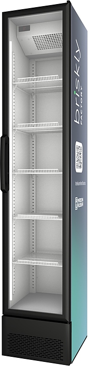 Шкаф холодильный Briskly Smart 3 Bar (RAL 7024)