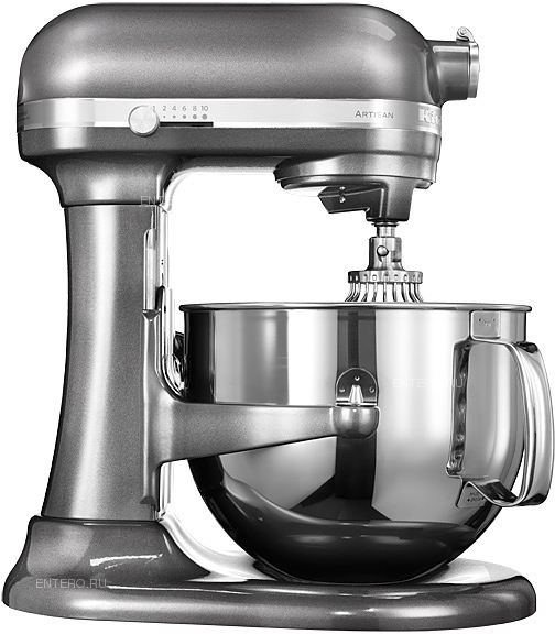 Миксер планетарный KitchenAid 5KSM7580XEMS серебряный медальон