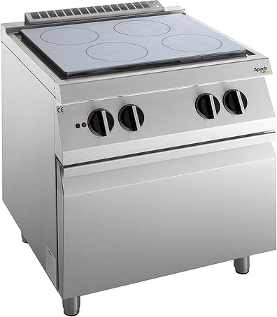 Плита электрическая Apach Chef Line SLRSTE87CS