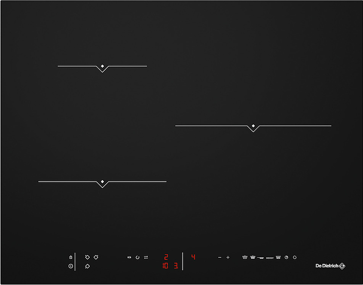 Варочная панель индукционная De Dietrich DPI7550B