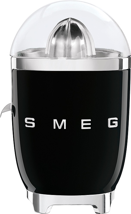 Соковыжималка для цитрусовых SMEG CJF11BLEU черная