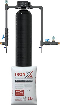 Система обезжелезивания и осветления SpaceAqua Iron 1054 FR1M IronX