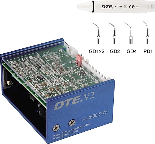 Скайлер ультразвуковой встраиваемый Woodpecker DTE-V2