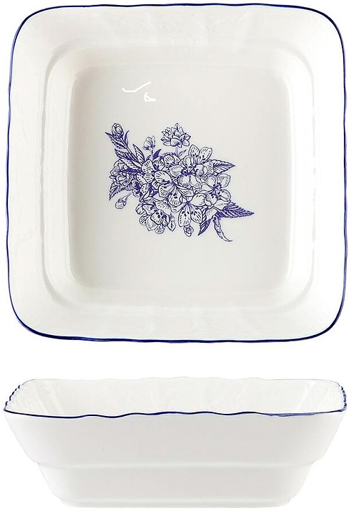 Салатник P.L. Proff Cuisine Sea Flower [6] NY-XJB4767B 25х25 см