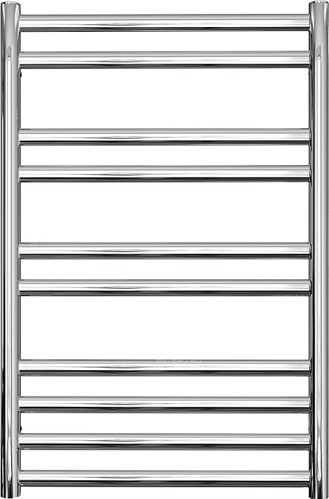 Полотенцесушитель водяной LEMARK Status П10 LM44810 50x80 см, хром, нерж. сталь