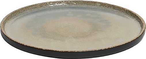 Тарелка Roomers Tableware L9423-ST-IVES-B(BS-BLACK) d=20,5 см (каменная керамика)