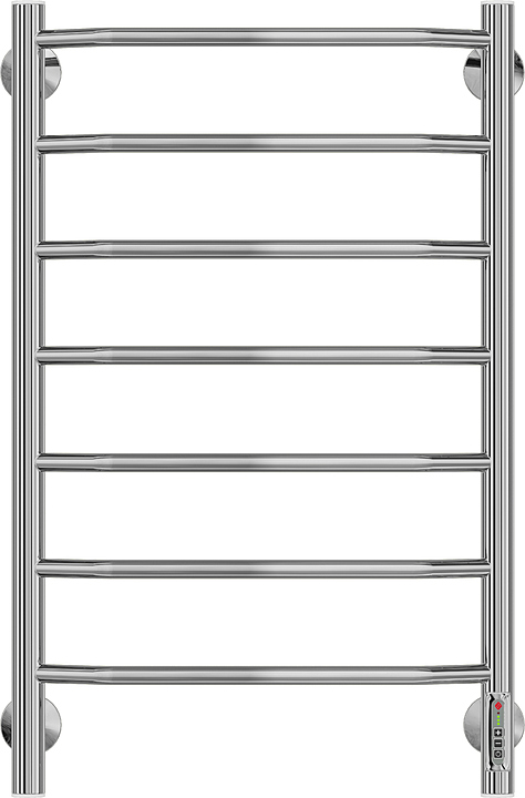 Полотенцесушитель Terminus Виктория П9 50x75 см, нерж. сталь, электр., правый