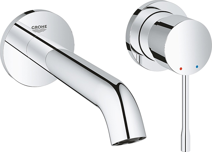 Смеситель для раковины настенный Grohe Essence+ 19408001