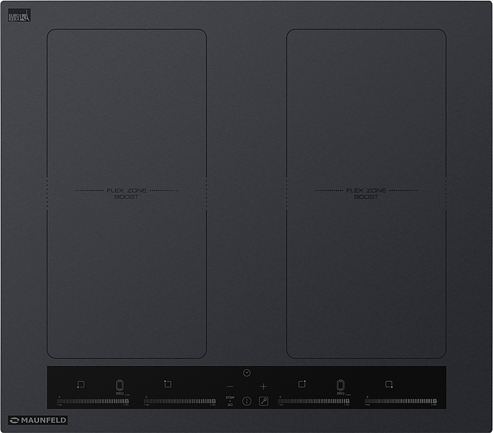 Варочная панель индукционная Maunfeld EVI.594.FL2(S)-GR серая