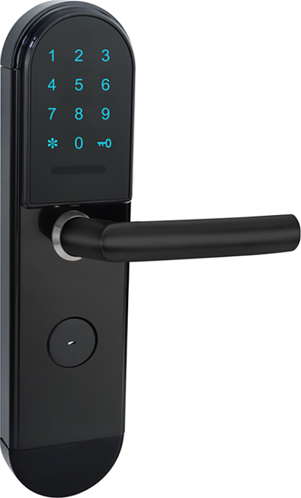 Замок электронный OZLOCKS HL-F34/SM/MF Mifare Smart черный