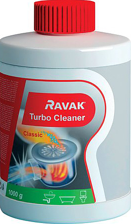 Средство чистящее для сифонов Ravak Turbo Cleaner 1000 г