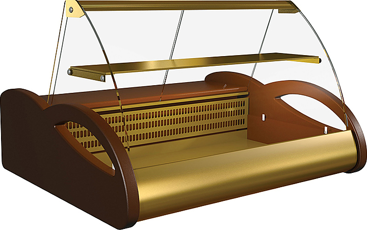 Витрина кондитерская Carboma A87 SM 1,5-1 (ВХС-1,5 Арго Люкс)