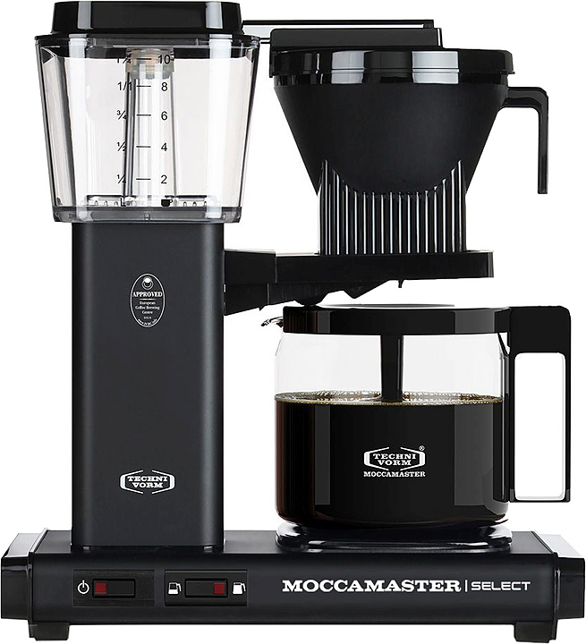 Кофеварка Moccamaster KBG741 Select черный матовый