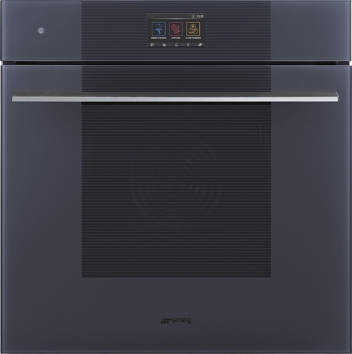 Духовой шкаф комбинированный с микроволнами и паром SMEG SO6104APG Neptune Grey серый / стекло