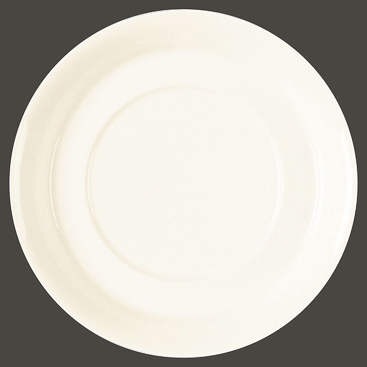 Блюдце круглое к бульоннице RAK Porcelain Fine Dine FDSA19