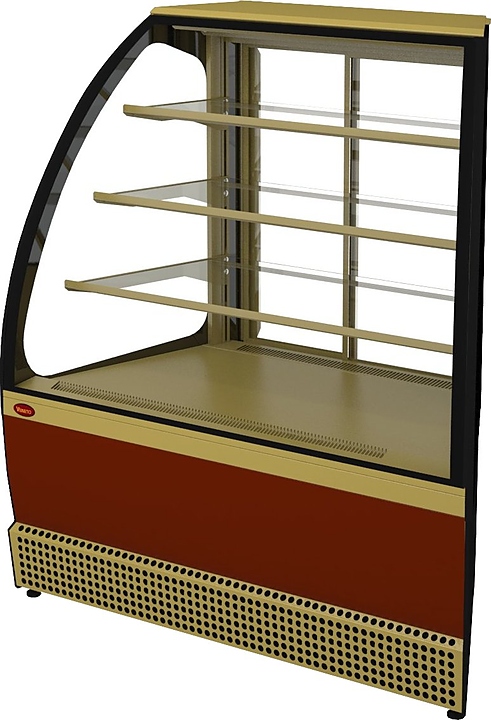Витрина кондитерская Марихолодмаш Veneto VS-UN краш.