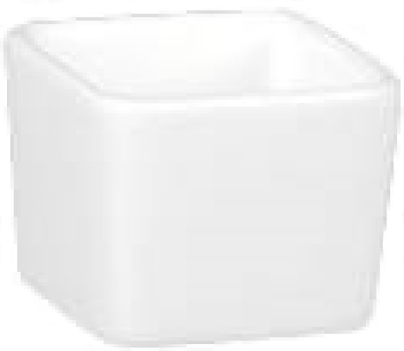 Емкость для соуса Corone White LQ-QK15010 50х50х50 мм